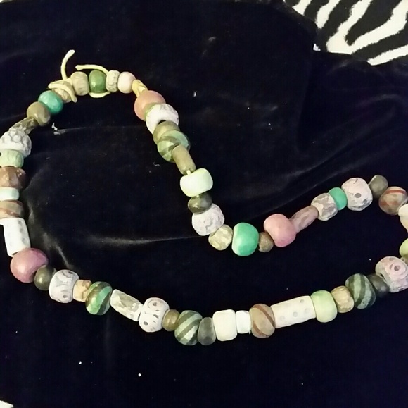 Jewelry - Antique..Handmade African Necklace